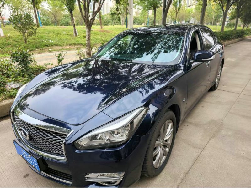 因菲尼迪Q70L照片欣赏-52书法博客