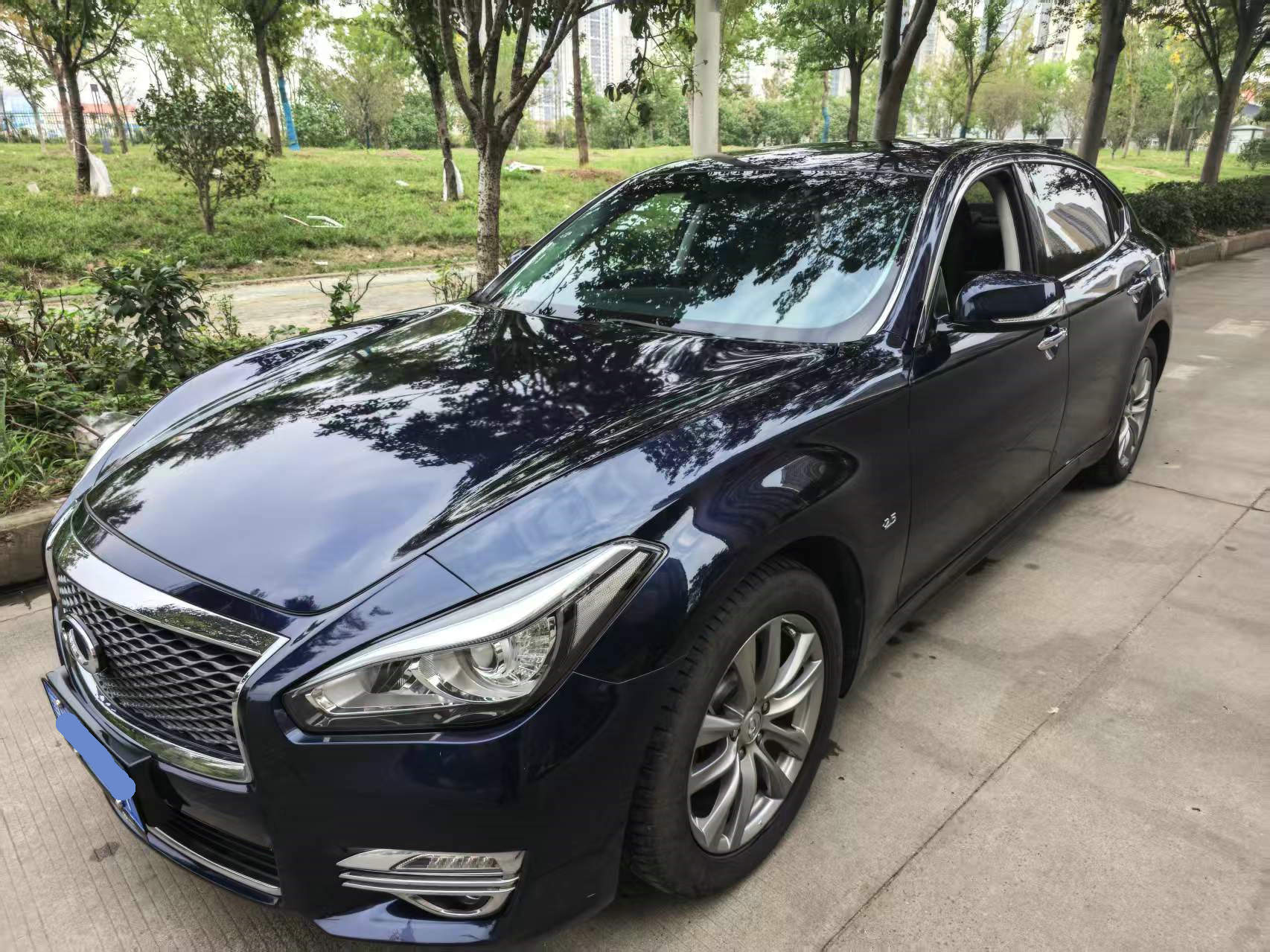 图片[3]-因菲尼迪Q70L照片欣赏-52书法博客