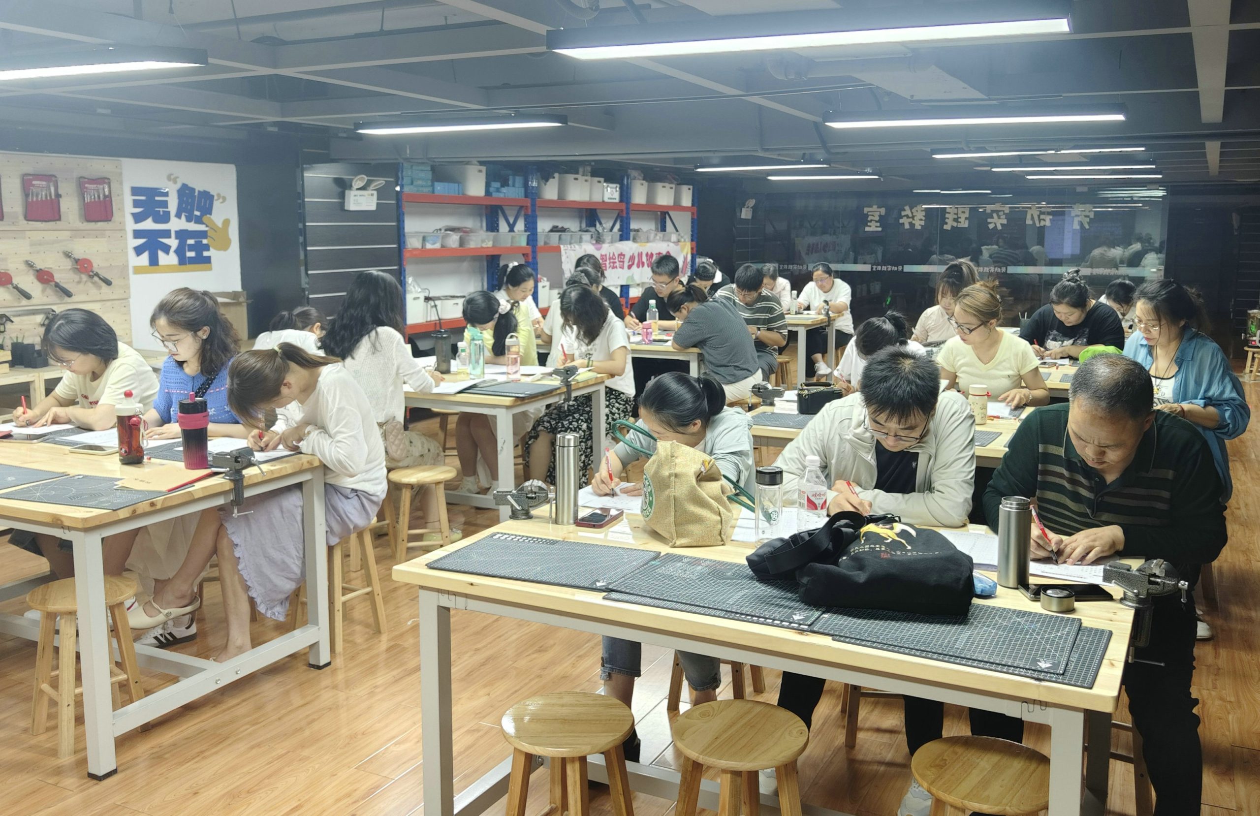 图片[2]-洛阳市新华书店开展书法学习培训活动-52书法博客