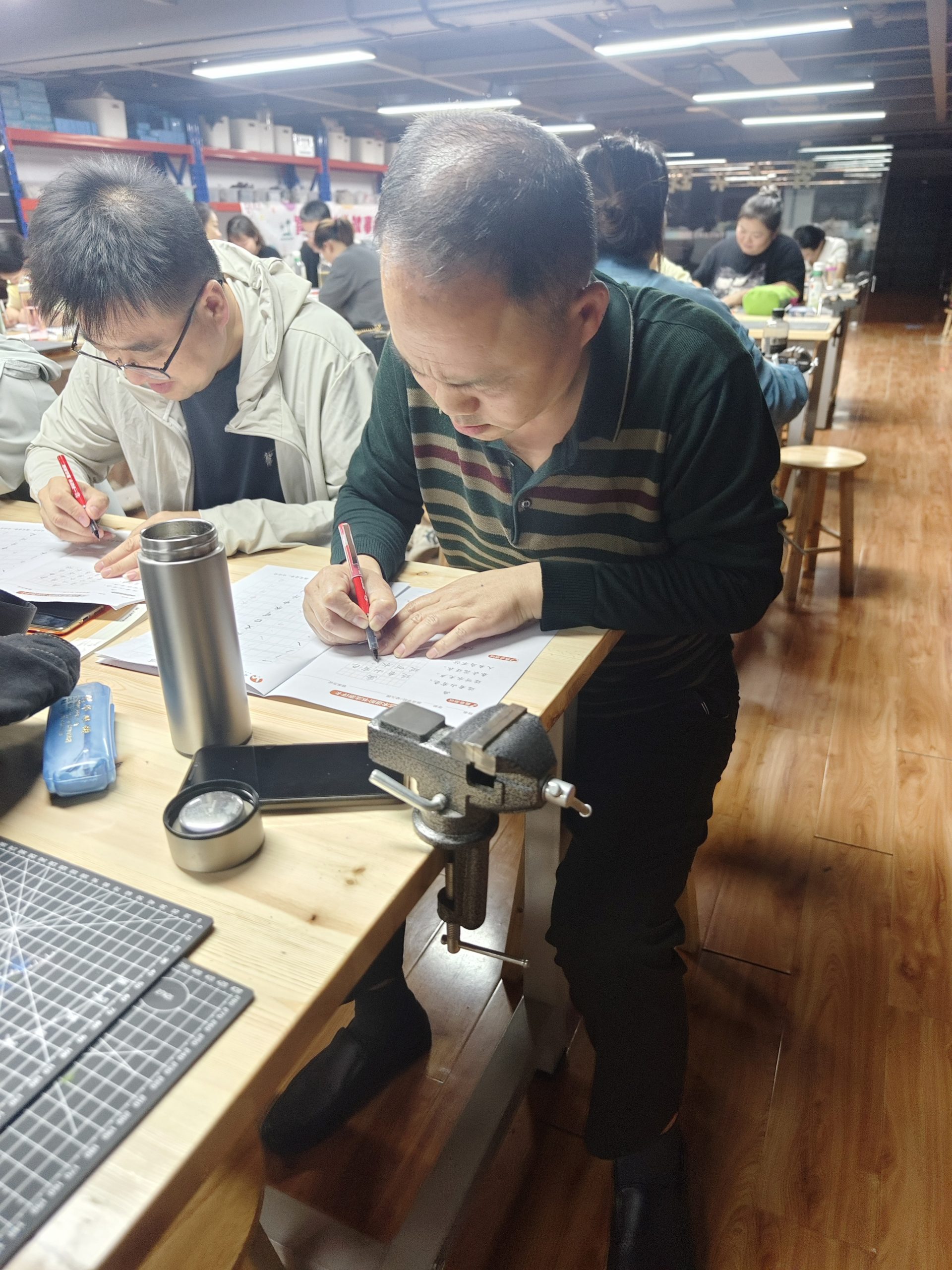 图片[3]-洛阳市新华书店开展书法学习培训活动-52书法博客