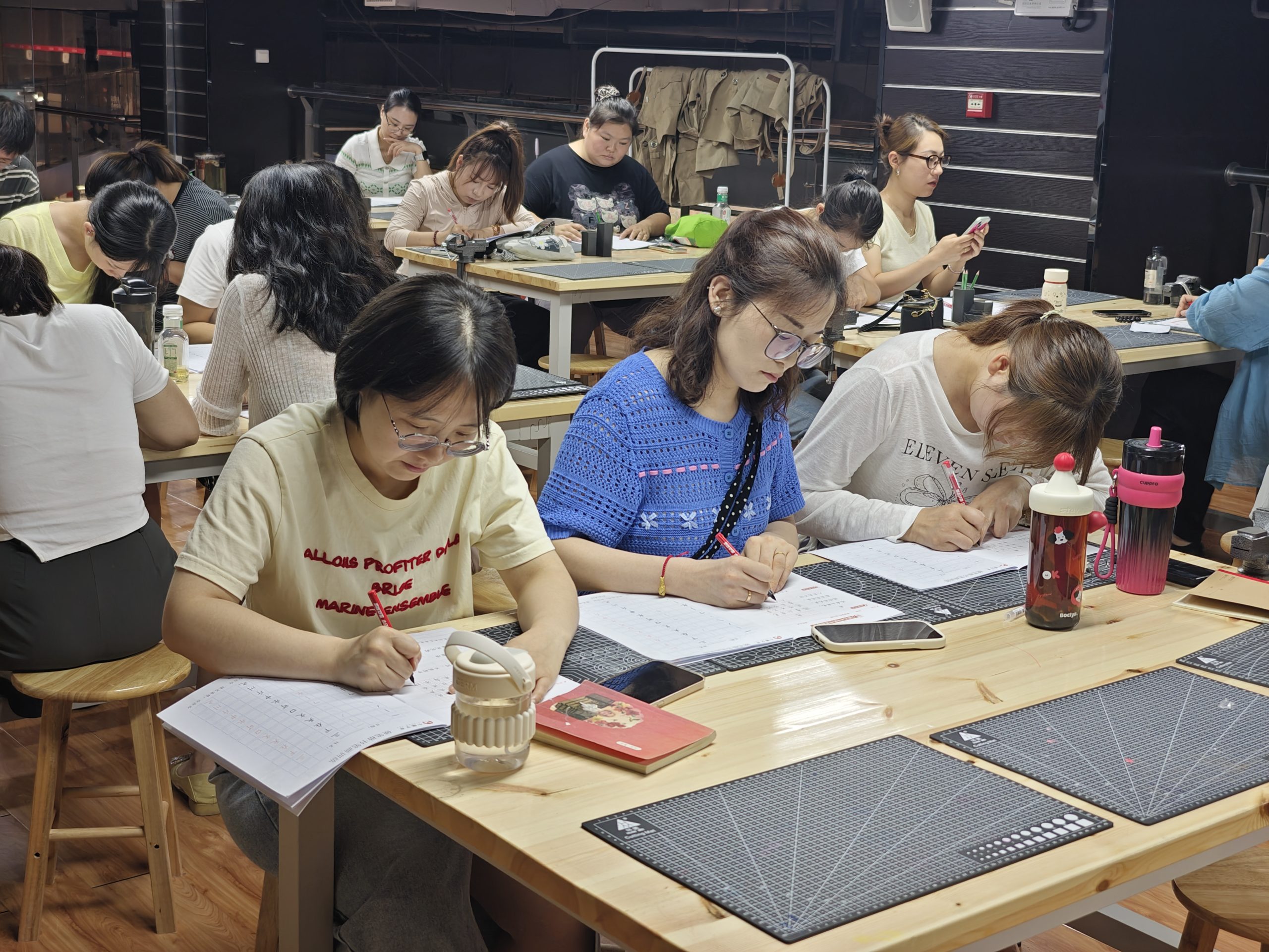 图片[4]-洛阳市新华书店开展书法学习培训活动-52书法博客