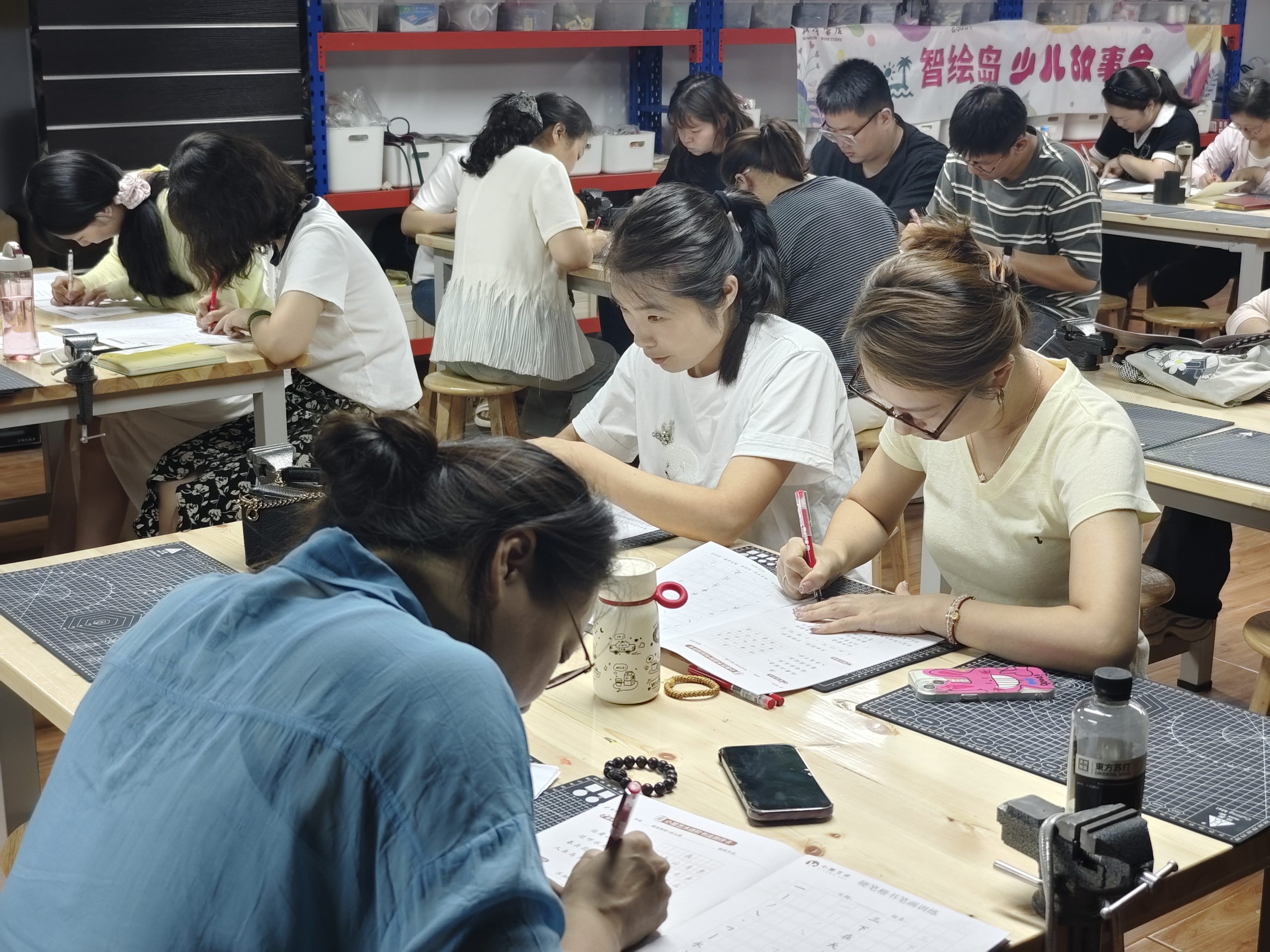 图片[5]-洛阳市新华书店开展书法学习培训活动-52书法博客