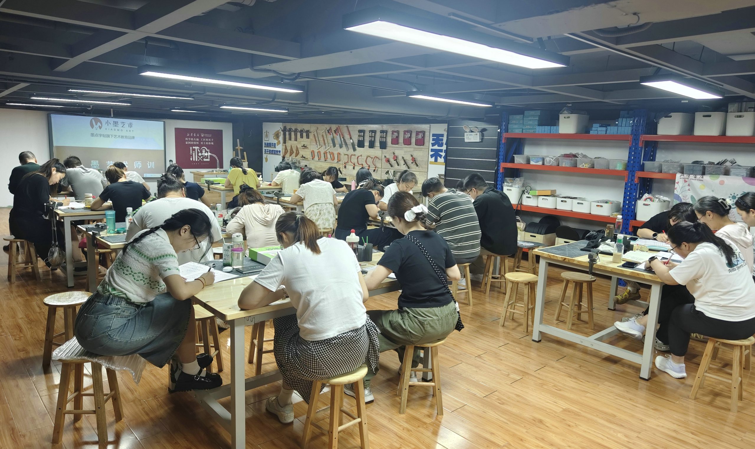 图片[6]-洛阳市新华书店开展书法学习培训活动-52书法博客