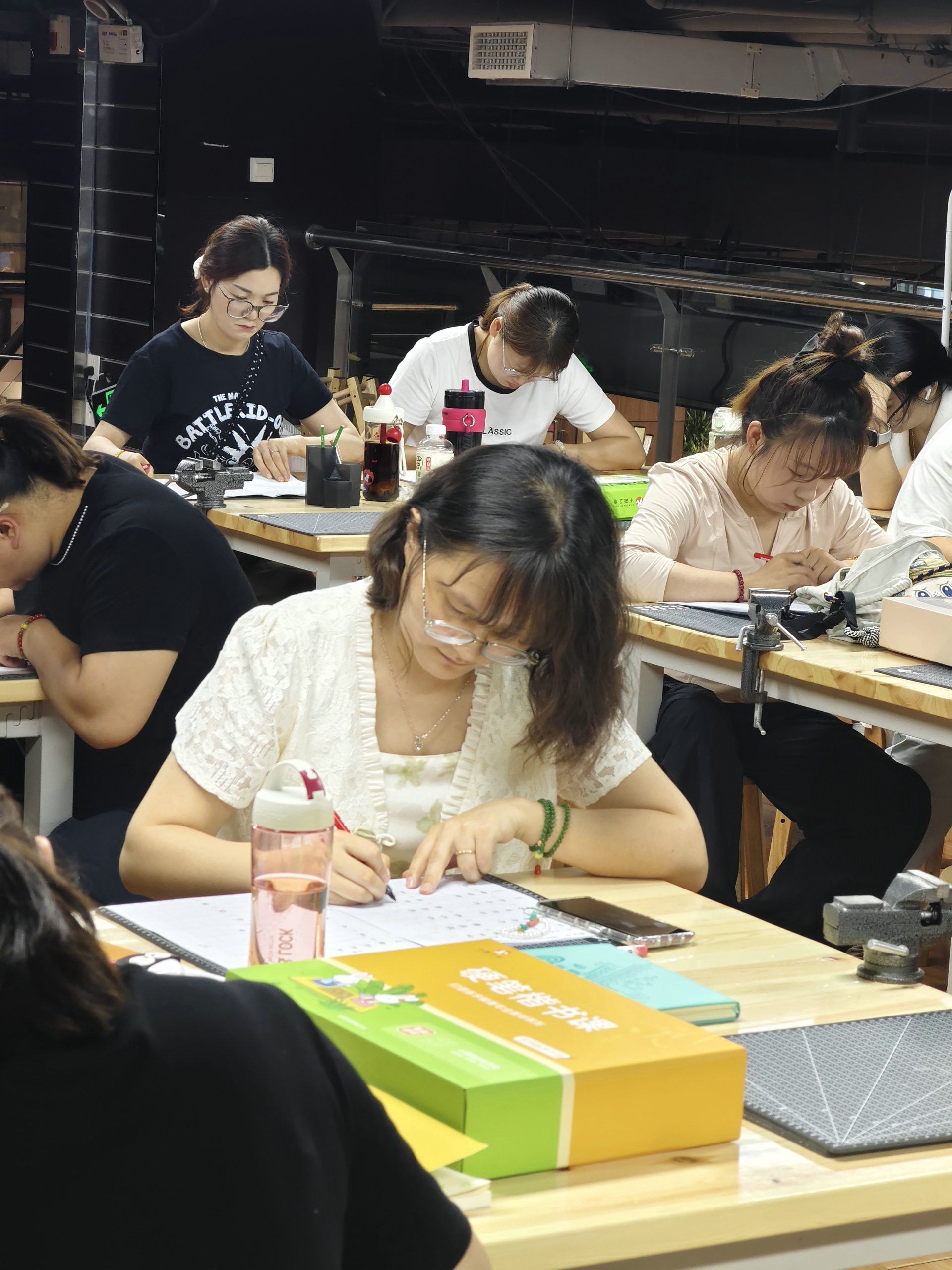 图片[7]-洛阳市新华书店开展书法学习培训活动-52书法博客