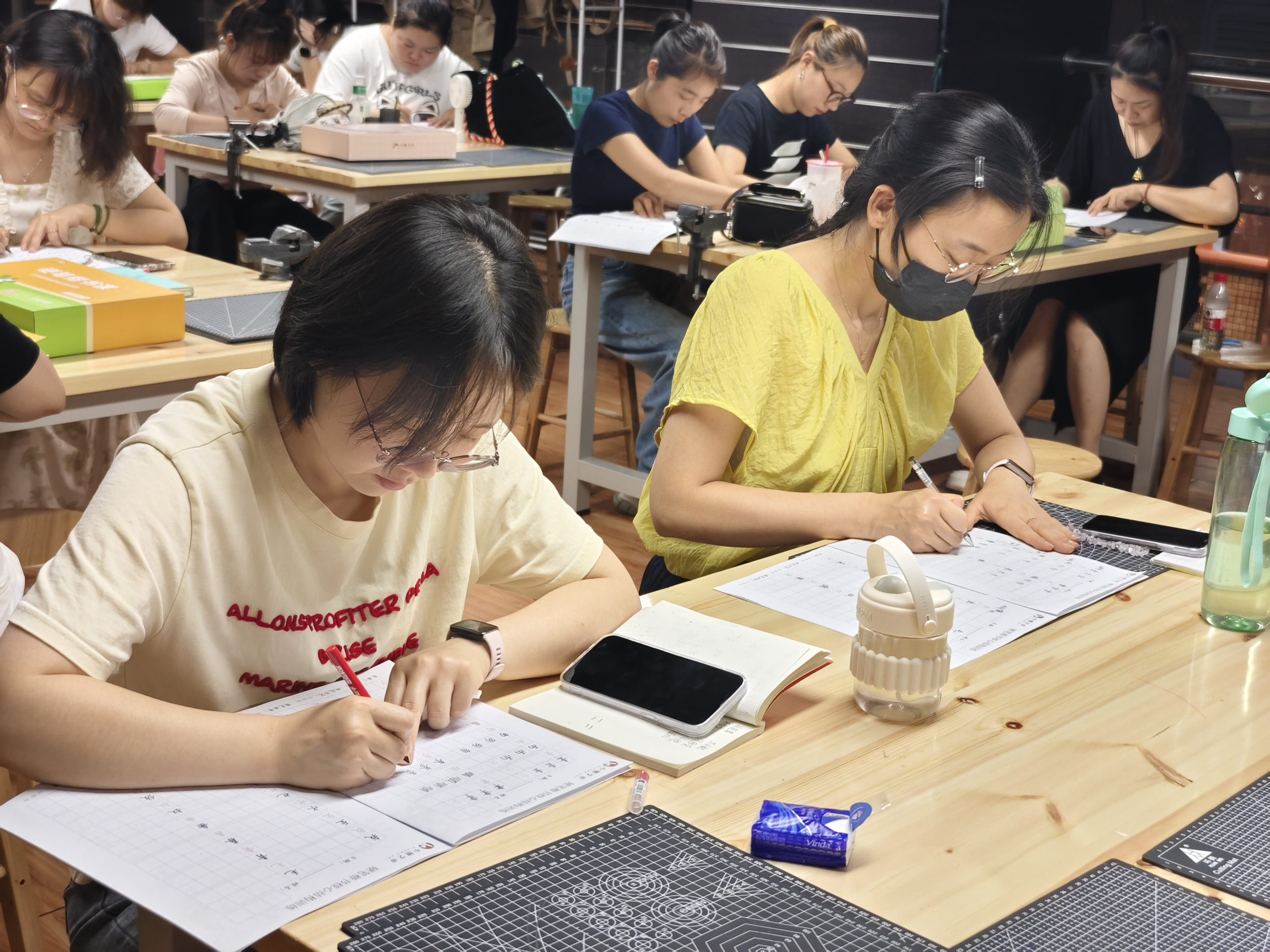 图片[8]-洛阳市新华书店开展书法学习培训活动-52书法博客