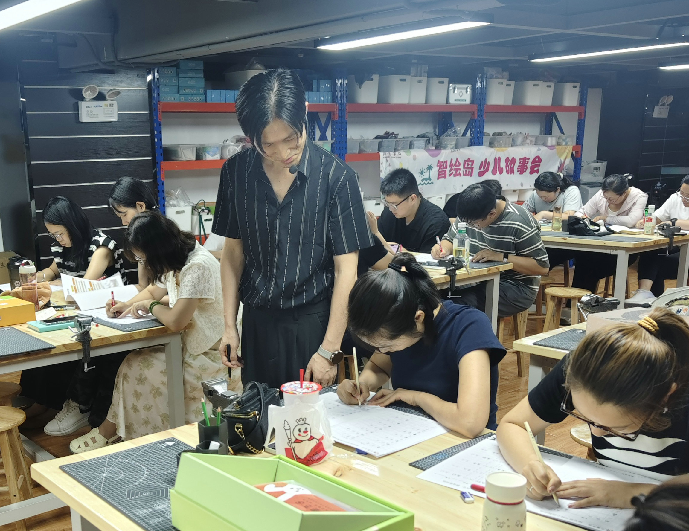 图片[9]-洛阳市新华书店开展书法学习培训活动-52书法博客