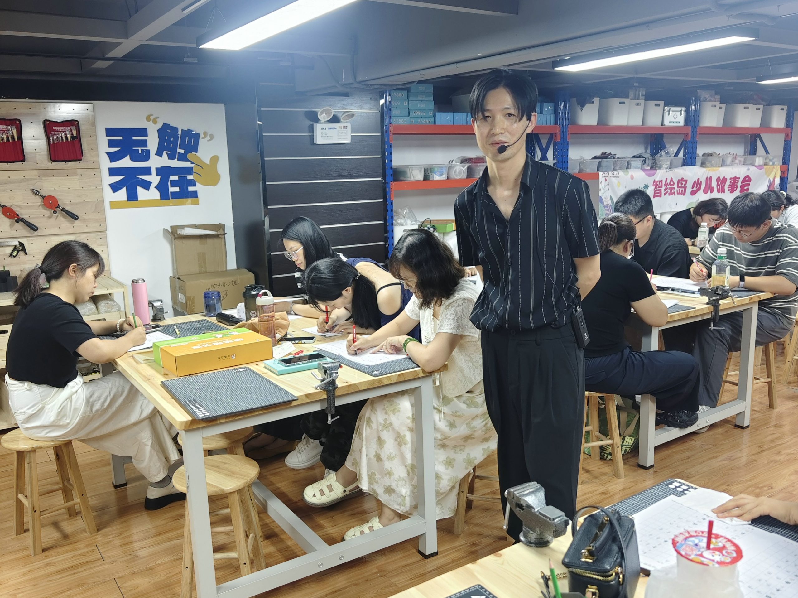 图片[10]-洛阳市新华书店开展书法学习培训活动-52书法博客
