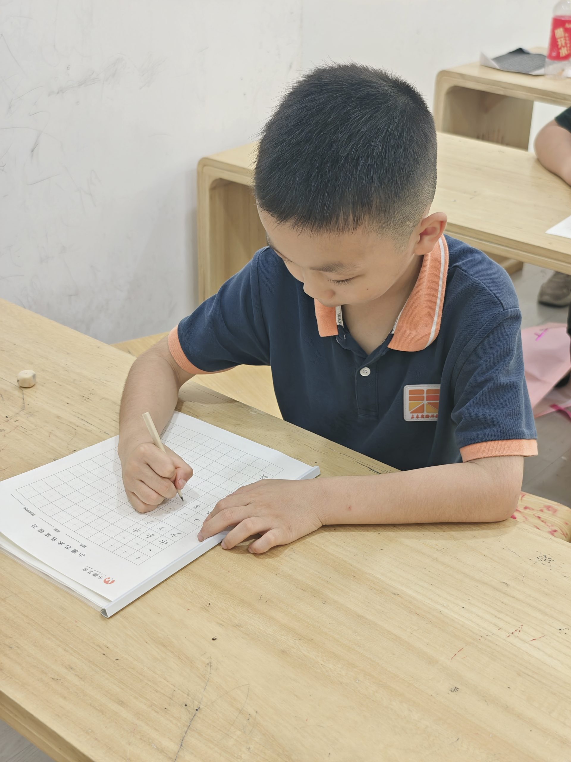 图片[6]-小志老师小墨艺术书法练字课堂实拍-52书法博客