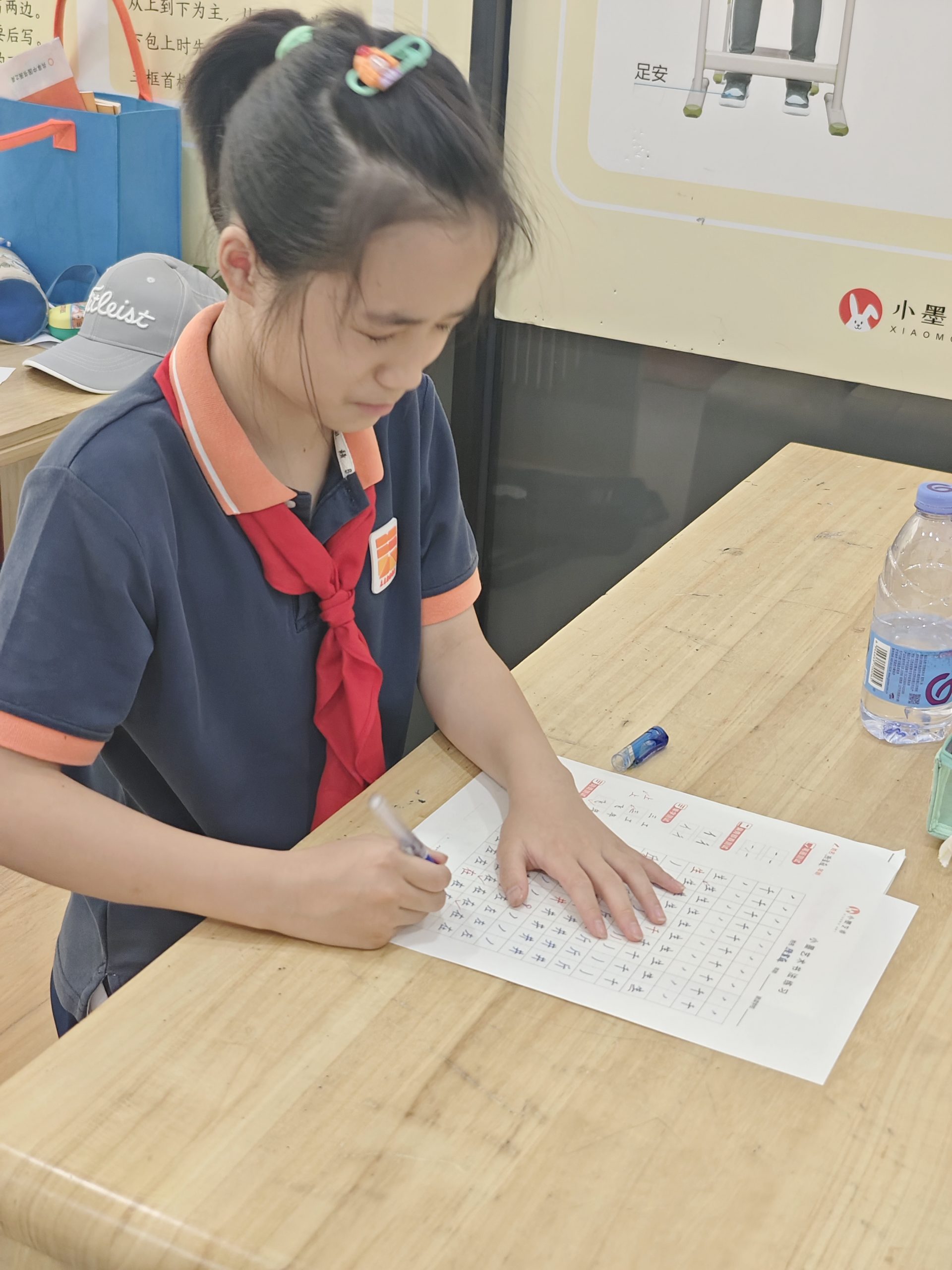 图片[8]-小志老师小墨艺术书法练字课堂实拍-52书法博客