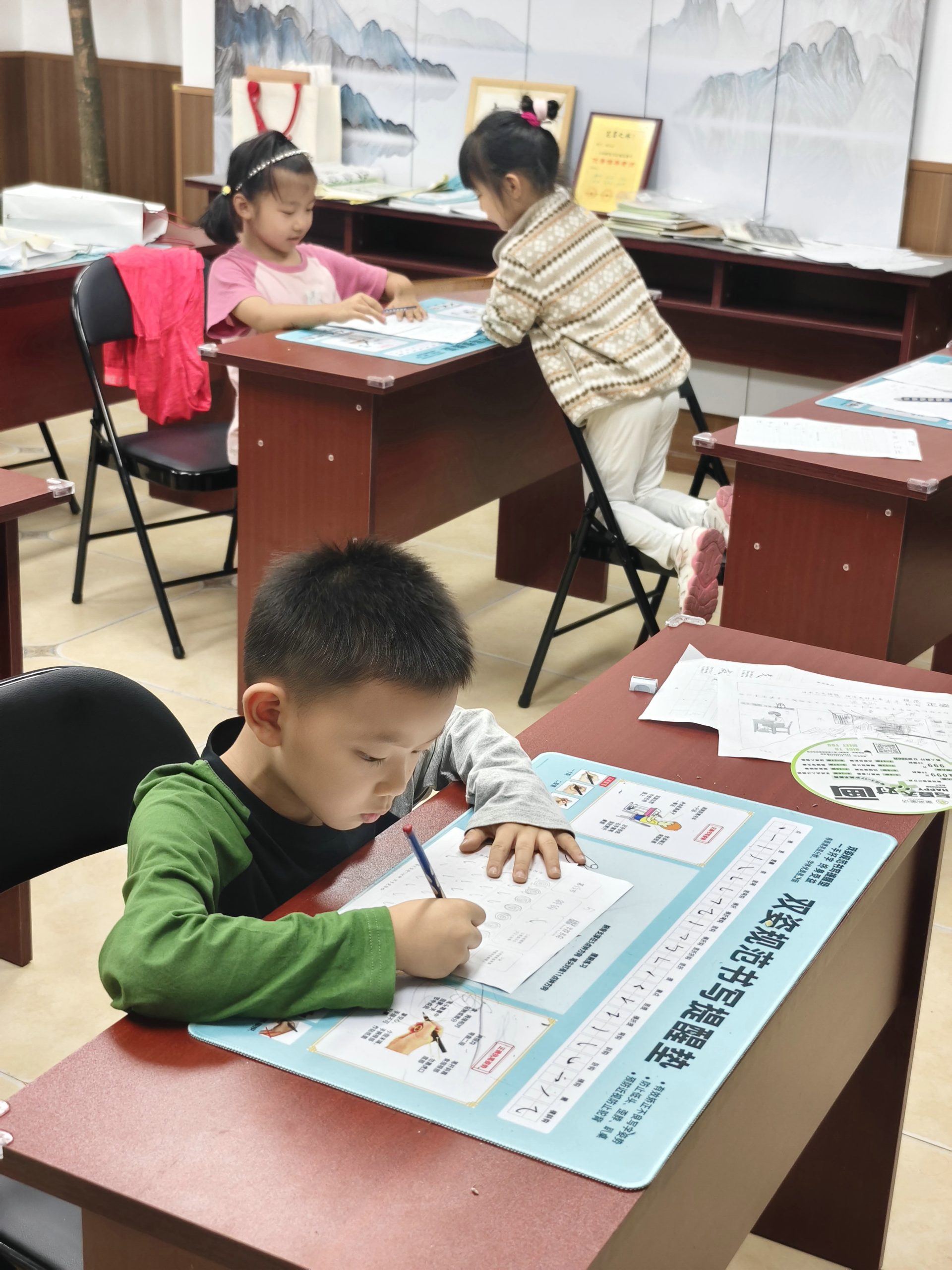 图片[12]-小志老师在半得书院授课照片-52书法博客