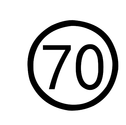 图片[12]-1-100圈圈数字-直接复制-52书法博客