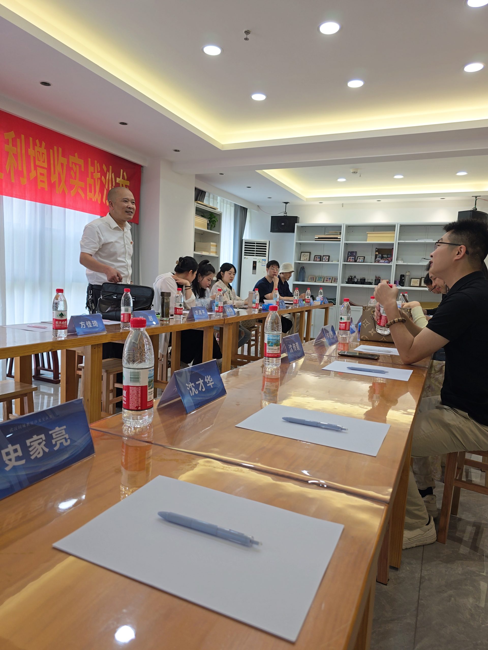图片[12]-武汉同城教培校长沙龙交流会圆满举办-52书法博客