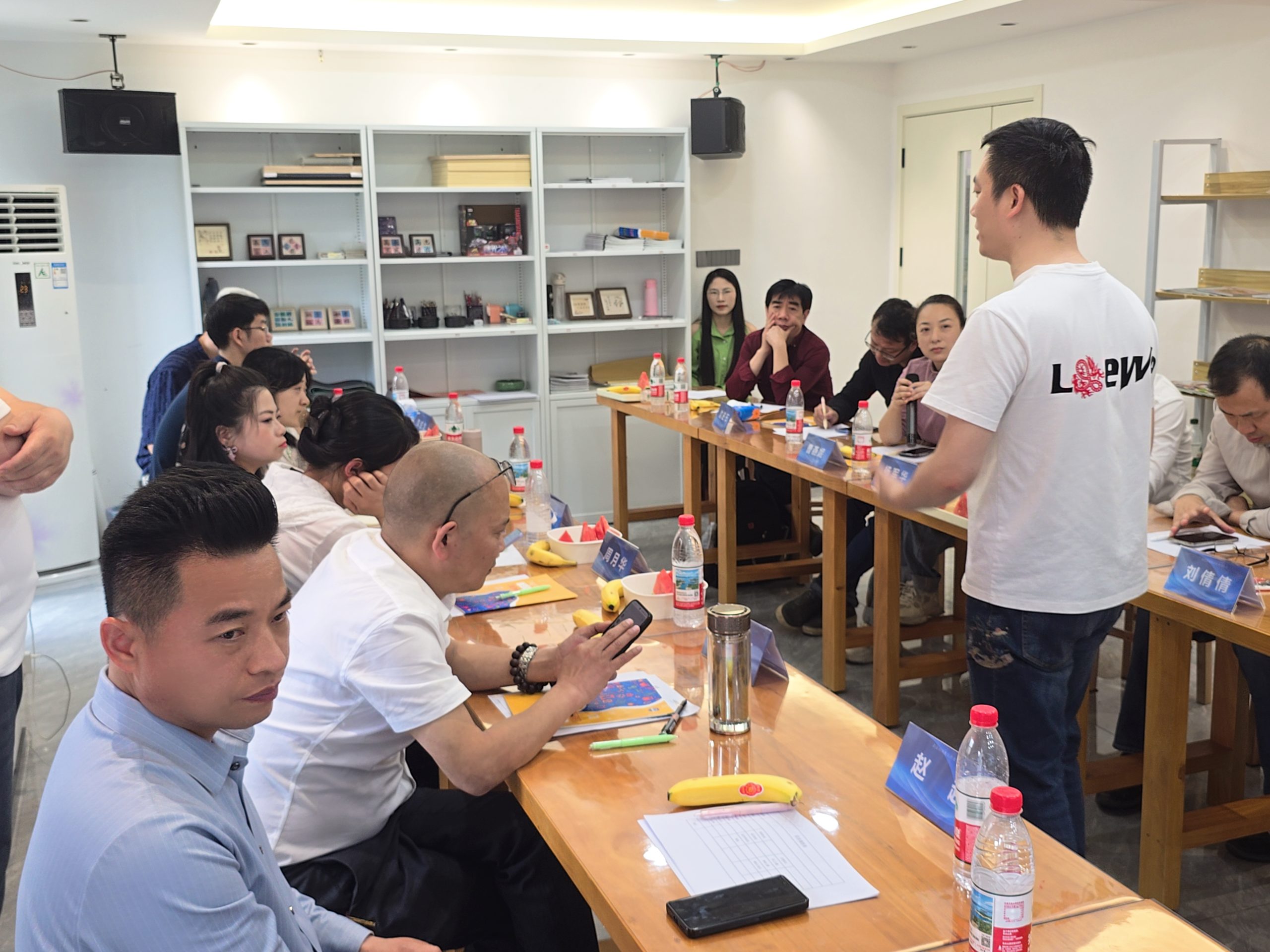 图片[38]-武汉同城教培校长沙龙交流会圆满举办-52书法博客